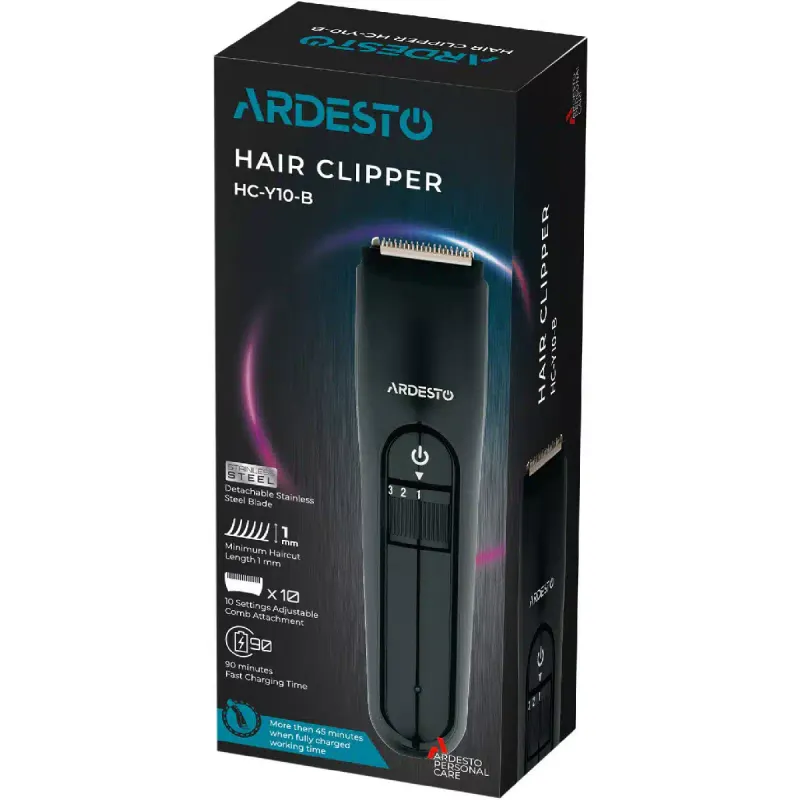 ماكينة قص الشعر Ardesto, Black (HC-Y10-B)