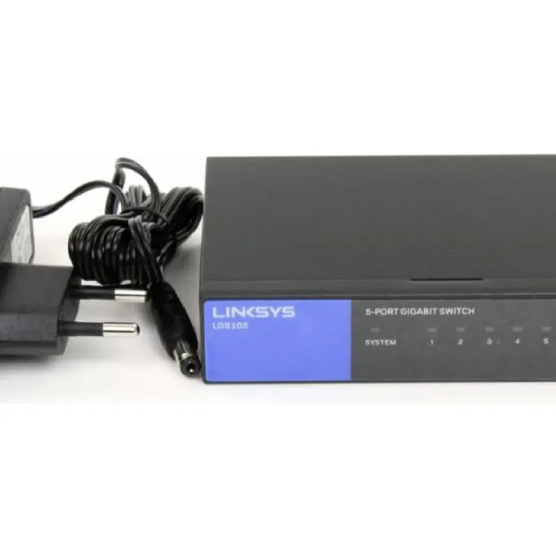 Cambiar Linksys LGS105 (LGS105-EU)