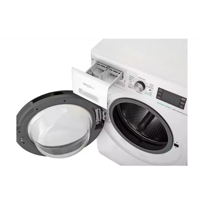 Пральна машина Whirlpool (FFB8248BVUA), White