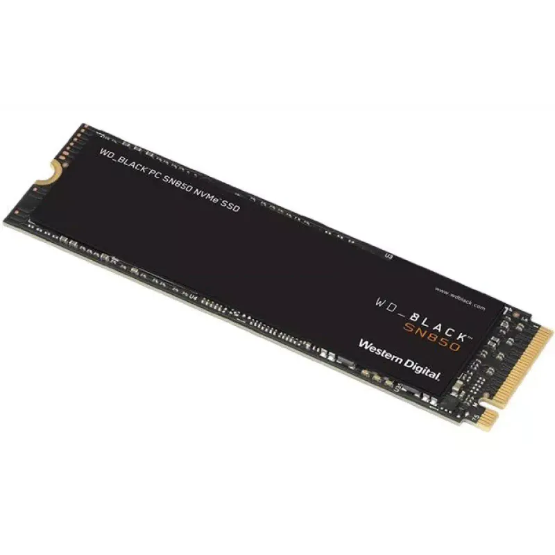 Armazenamento SSD WD, Black (WDS100T2X0E)