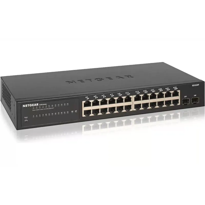 Kapcsoló Netgear (GS324T-100EUS)