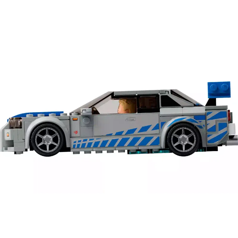 Constructor LEGO Speed Champions 2 Fast 2 Furious Nissan Skyline GT-R (R34) (76917)