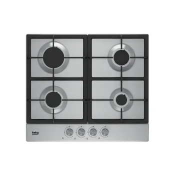 Варильна поверхня Beko (HIAG64225SX), Stainless steel