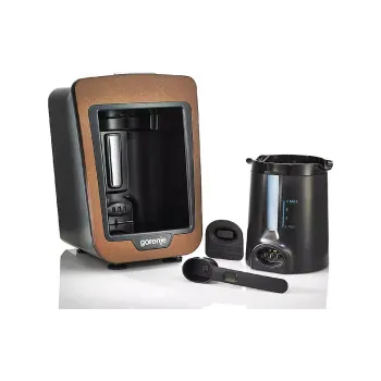 Aparat za kavo s kapljičnim nastavkom Gorenje E100ACM, Brown (ATCM730T)
