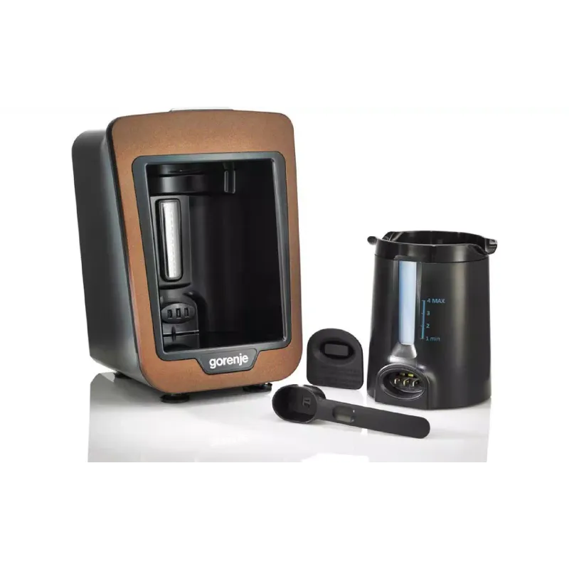 Кофеварка капельная Gorenje E100ACM, молотый кофе, 270 мл (ATCM730T)