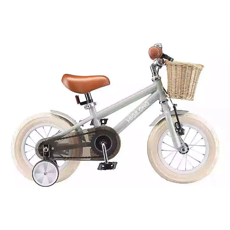 Bicicleta para niños Miqilong RM, Olive (ATW-RM12-OLIVE)