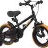 Children's bike Miqilong ST, Black (ATW-ST12-BLACK)