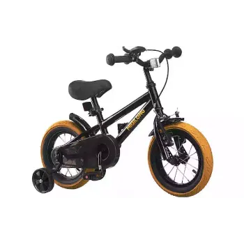 Дитячий велосипед Miqilong ST, Black (ATW-ST12-BLACK)