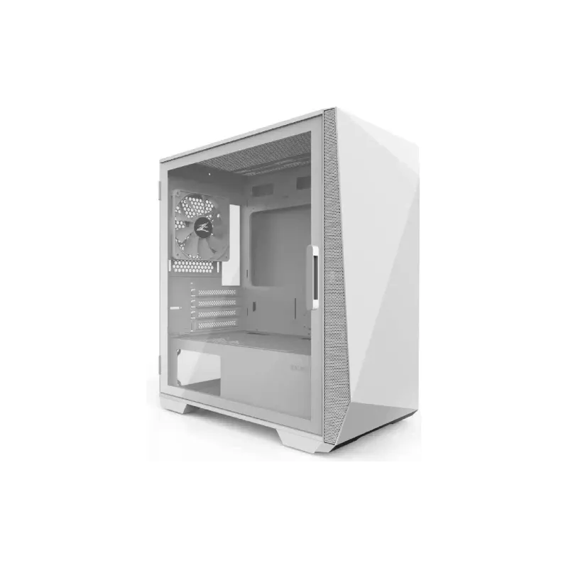 حالة الكمبيوتر Zalman, White (Z1ICEBERGWH)