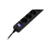 سلك تمديد الشبكة 2E, Black (2E-U05ES15M1.5BK)