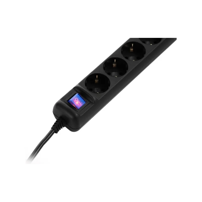 سلك تمديد الشبكة 2E, Black (2E-U05ES15M1.5BK)