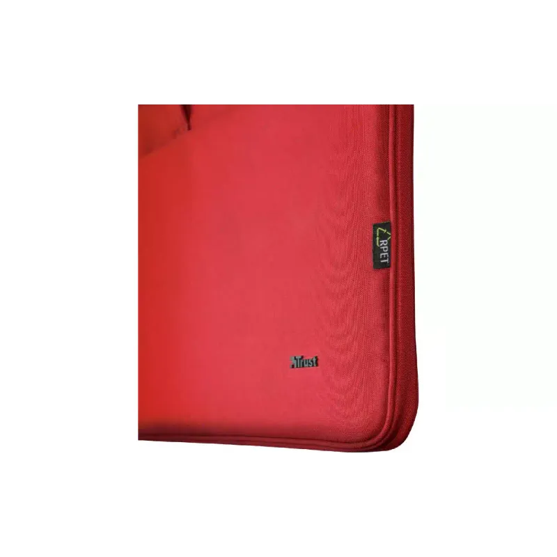 Чанта за лаптоп Trust Bologna Slim Laptop Bag, Red (24449)