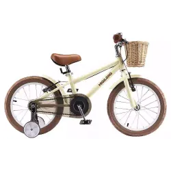 Παιδικό ποδήλατο Miqilong RM, Beige (ATW-RM16-BEIGE)