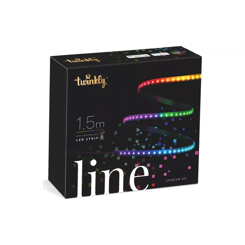 ταινία LED Twinkly, Black (TWL100STW-BEU)