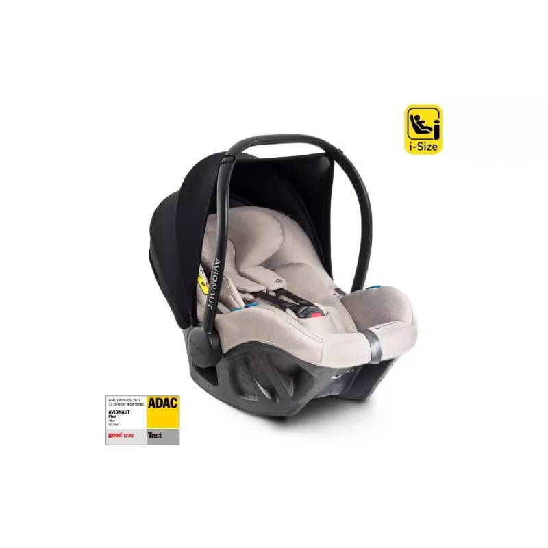 Cadeirinha de carro para criança Avionaut Pixel, Beige Maleange (AV-304.PU.02)