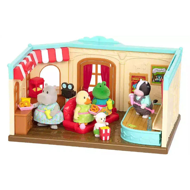 Juego de juego Li`l Woodzeez (WZ6608Z)