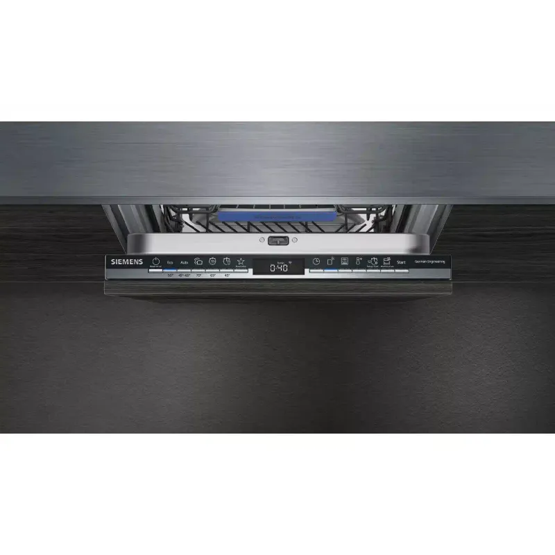 Máquina de lavar louça embutida Siemens, White (SR63HX65MK)