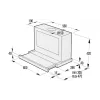 غطاء الشفاط Gorenje (BHP623E8X)