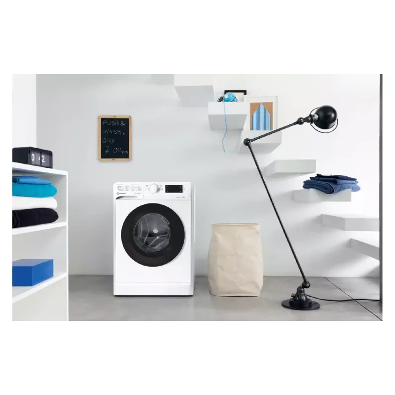 Pralni stroj Indesit, Black (OMTWSE61051WKUA)