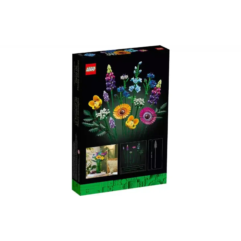 Konstruktor LEGO Icons Wildflower Bouquet (10313)