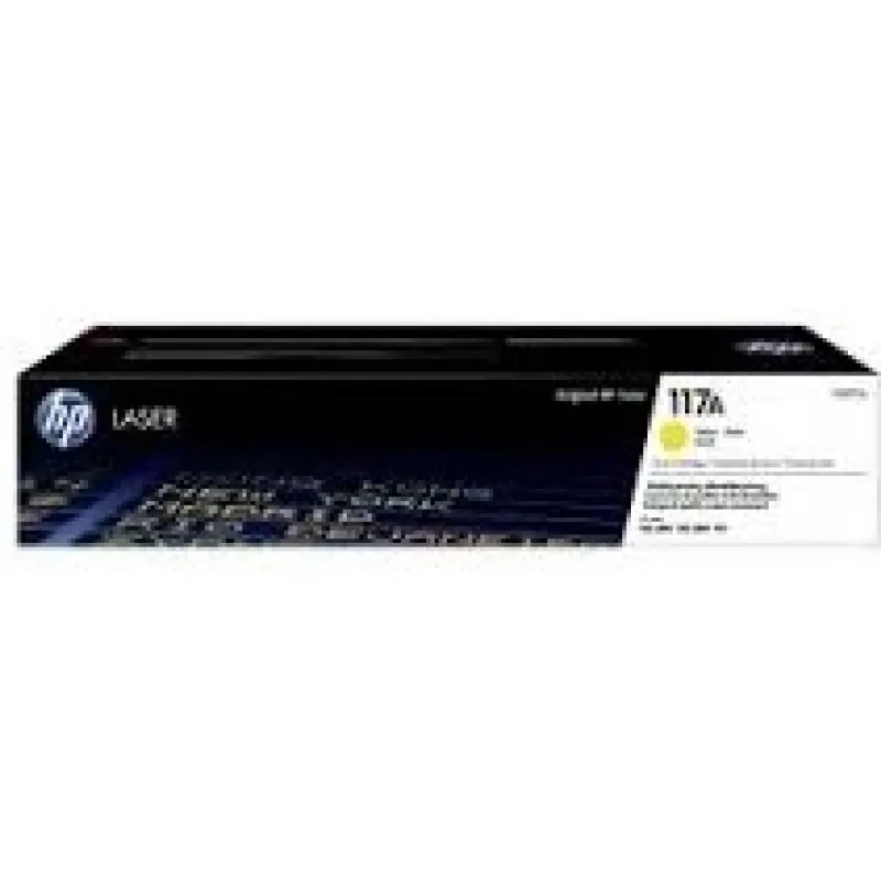 Картридж HP  117A (W2072A)
