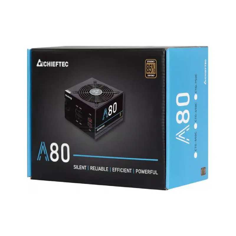 Блок живлення Chieftec  (CTG-650C)