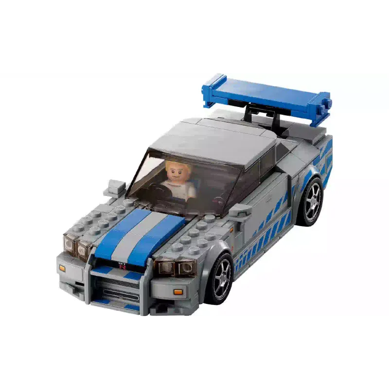 Constructor LEGO Speed Champions 2 Fast 2 Furious Nissan Skyline GT-R (R34) (76917)