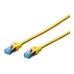 Patch cord Digitus  Yellow (DK-1531-050/Y)