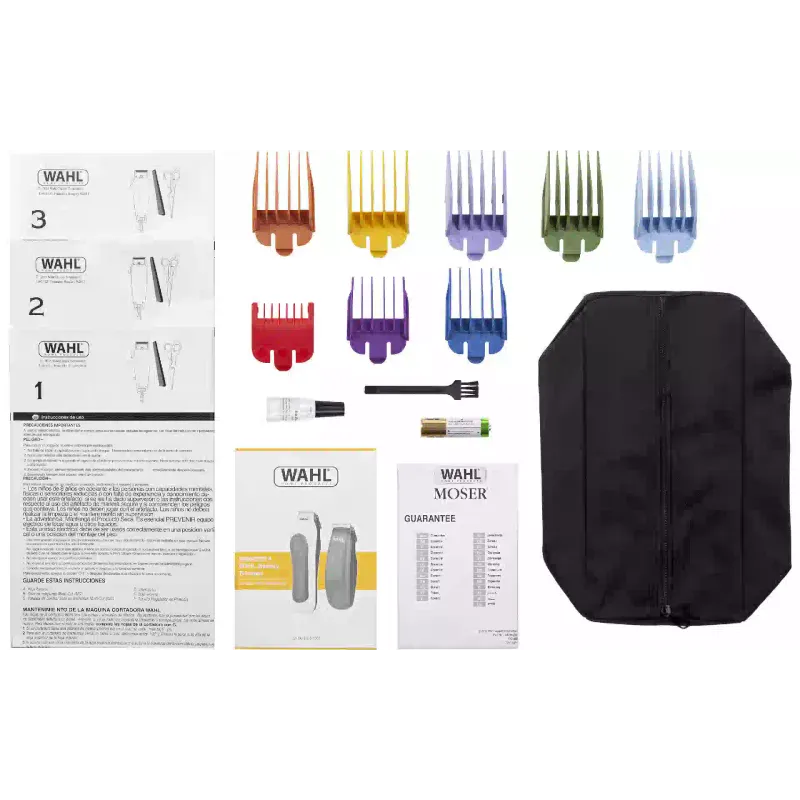 Машинка для стрижки Moser, Blue (1395.0465)