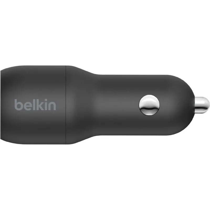 Charger Belkin USB-A - USB-C (CCE001BT1MBK), 24 W, Black