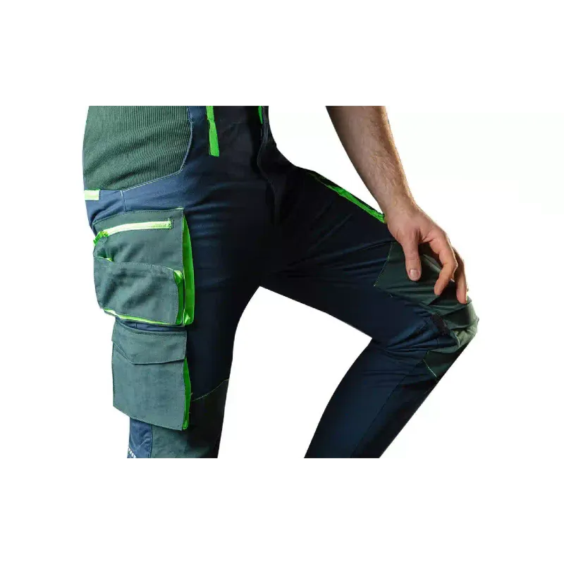 Pantalones de trabajo Neo Tools, Blue (81-226-XL)