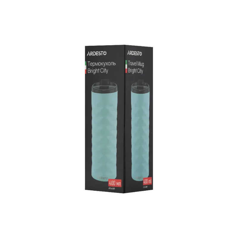 Θερμοκύπελλο Ardesto Bright City, Green (AR2640GR)