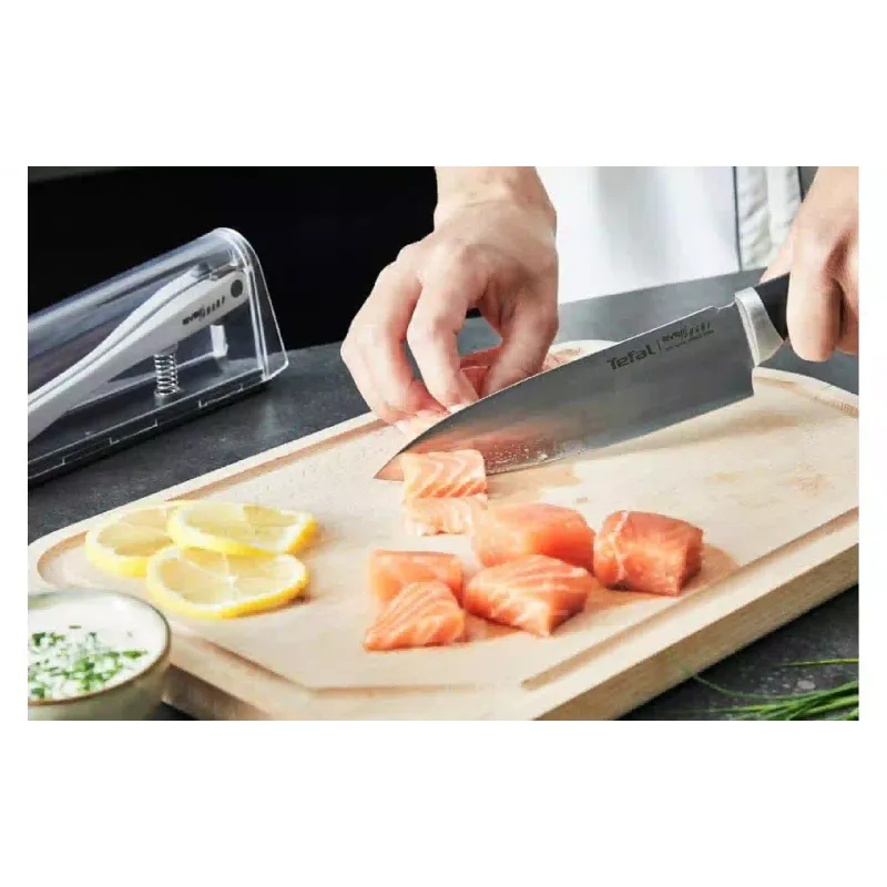 Kitchen knife Tefal Eversharp, Black (K2569004)