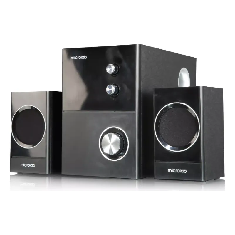 Акустична система Microlab, Black (M-223)