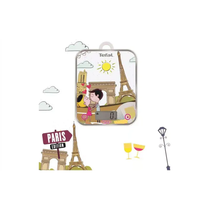 Kuhinjske tehtnice Tefal, Multi-Collors (BC5125V1)