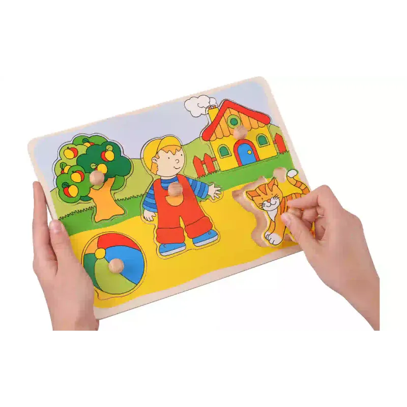 Пазл-вкладиш goki (57515G-3)