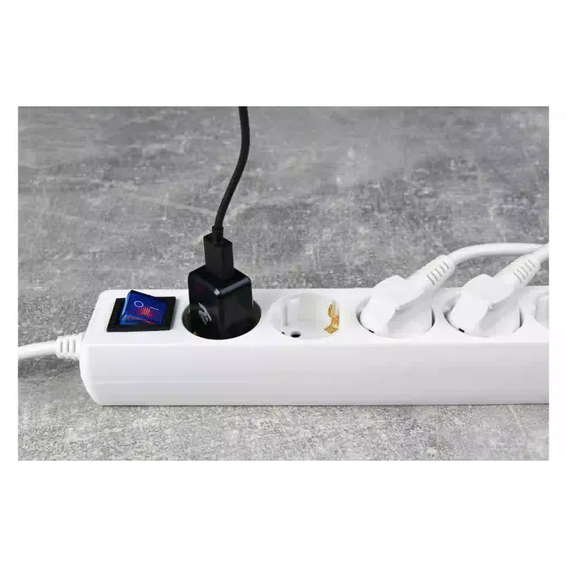 Network extension cord 2E, White (2E-U05ESM3W)