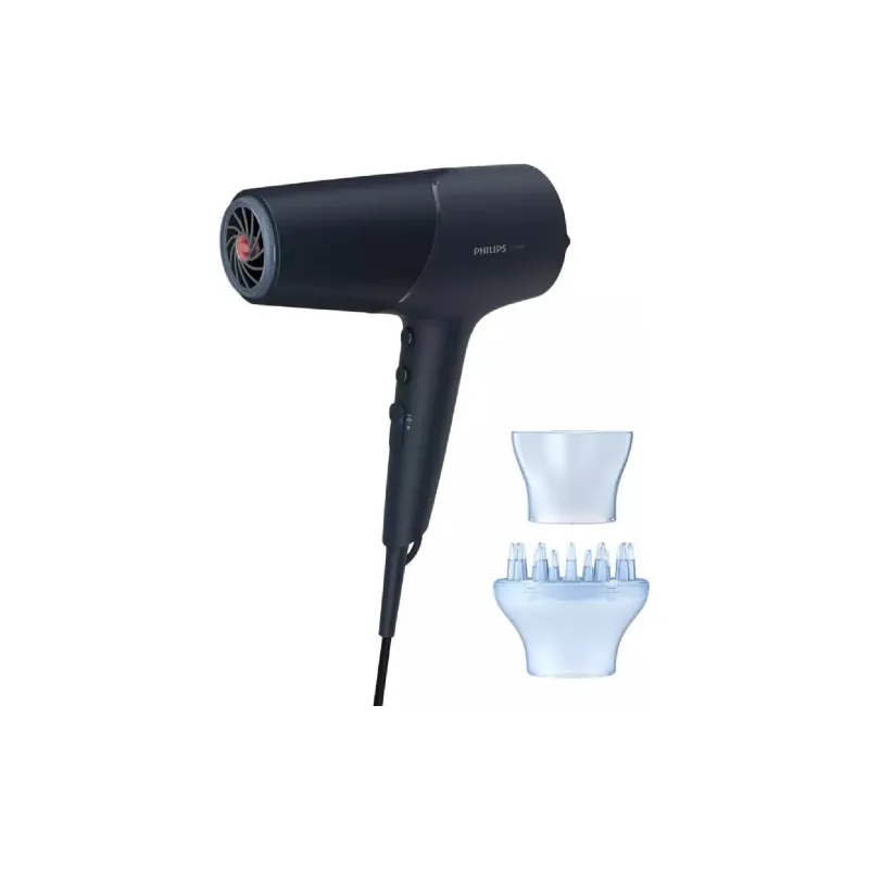 Secador de cabelo Philips, Blue (BHD512/00)
