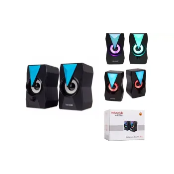 Ακουστικό σύστημα Microlab, Black (B-22)