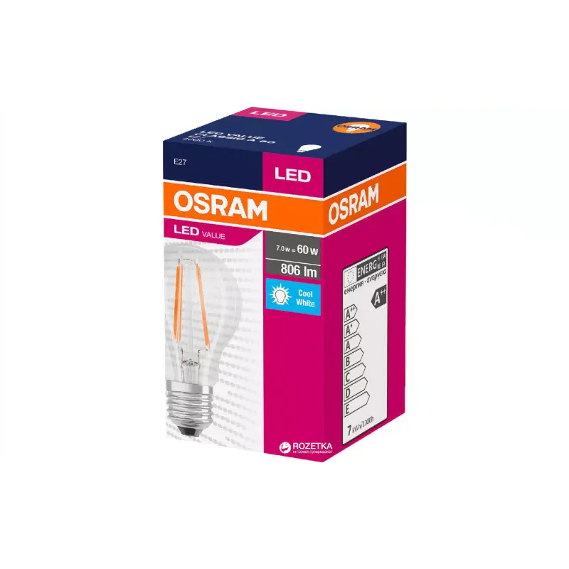 Lâmpada LED Osram (4058075288645)