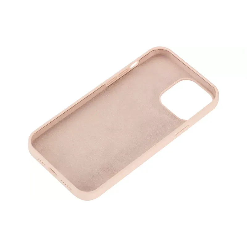 قضية 2E Liquid Silicone, Beige/Pink (2E-IPH-13PRM-OCLS-RP)