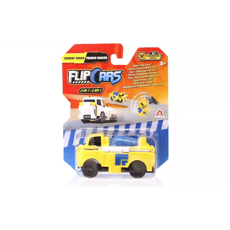 سيارة متحولة Flip Cars  (EU463875-02)