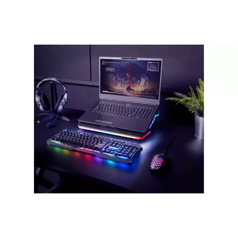 حامل الكمبيوتر المحمول Trust GXT-1126, Black (24192_TRUST)