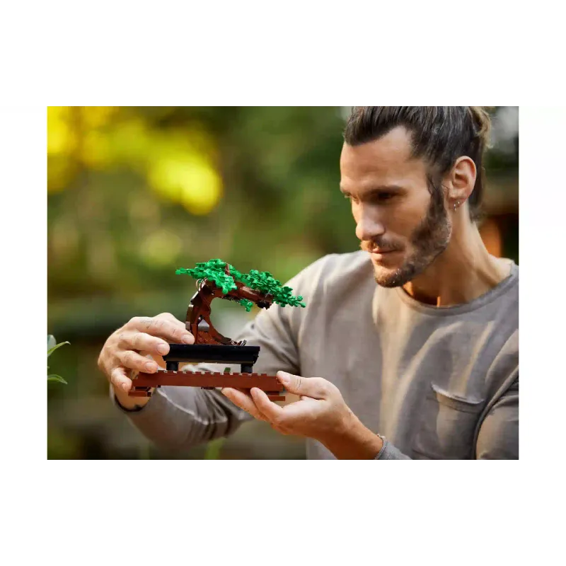 Konstruktor LEGO Icons Bonsai (10281-)