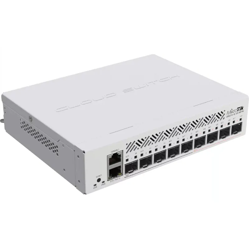 Cambiar MikroTiK (CRS310-1G-5S-4S+IN)