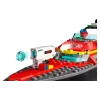 Konstruktőr LEGO City Fire Fire Rescue Boat (60373)