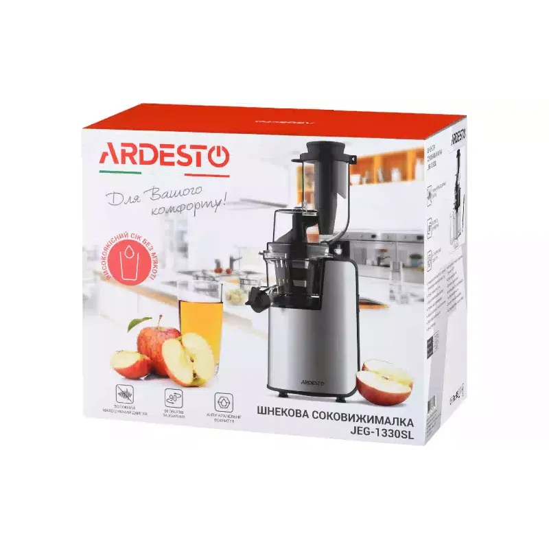 عصارة Ardesto, Black (JEG-1330SL)