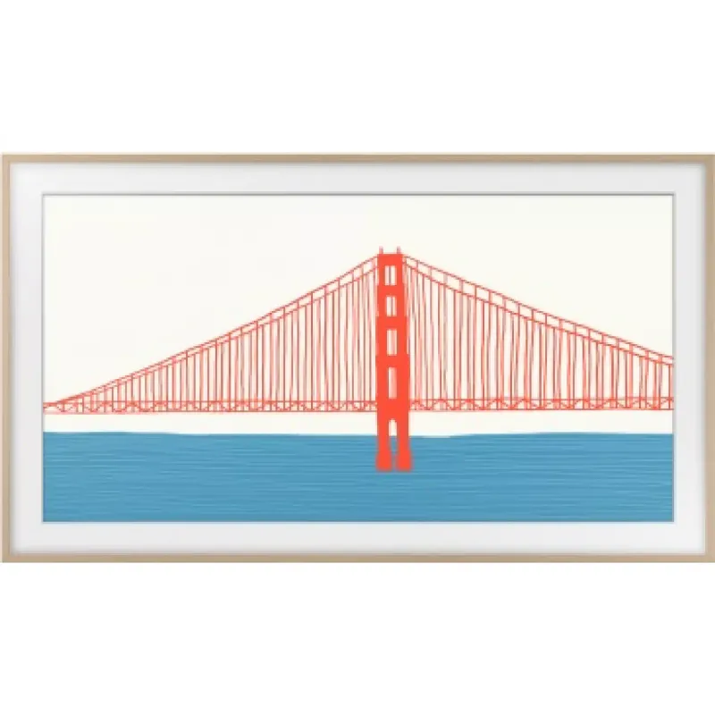 TV okvir Samsung The Frame, Teak (VG-SCFA50TKBRU)