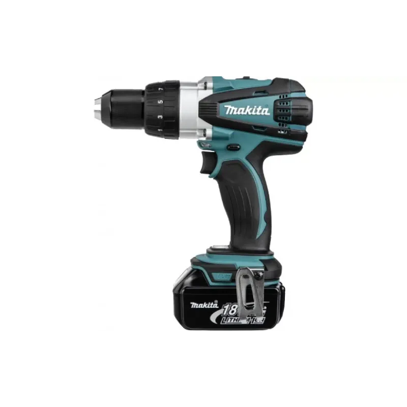 Шуруповерт-дриль Makita (DDF458RFJ)
