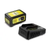 Baterija + polnilnik Karcher (2.445-063.0)